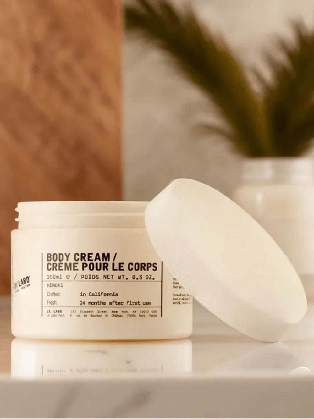 NEW Le Labo Hinoki Body Cream - Picture 3 of 5